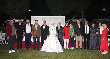 SİYASET VE İŞ DÜNYASINI BULUŞTURAN MUHTEŞEM DÜĞÜN...