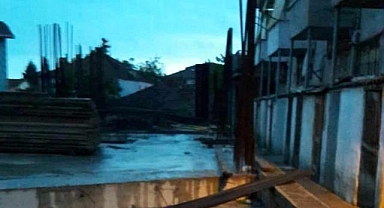 İnşaatın temelinden belediye başkan yardımcısı çıktı!