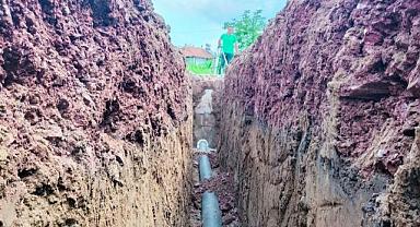 Söğütlü’nün Evsel Atıksuları Bin 200 Metrelik Yeni Hat Sayesinde Güvenle Taşınacak