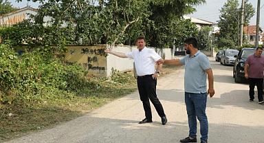 Temiz bir Akyazı için ekipler sahada...