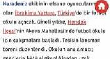 Türkiye, Akovaspor Yattara Futbol Okulunu konuşuyor
