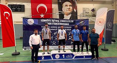 Türkiye Şampiyonu olan Büyükşehir sporcusuna Milli gurur!