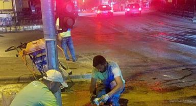 Üstyapı çalışmaları tamamlanan caddeler akıllı sistemlerle buluşuyor