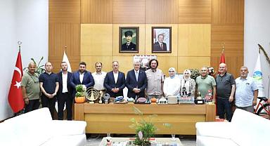 Yüce: “Şehrimizin her noktasına en iyi hizmeti sunmak için gayretle çalışıyoruz”