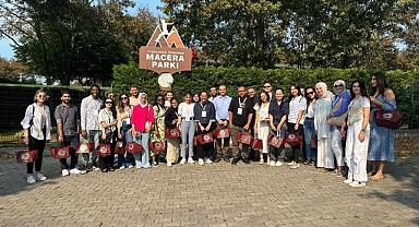 18 farklı ülkeden öğrenciler Sakarya’da belediyecilik çalışmalarını yerinde gördü