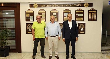 ALİ İNCİ'DEN BEYKOZ ZİYARETİ!