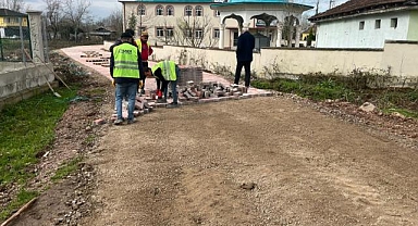 BAŞKAN BABAOĞLU: ÇALIŞMALARIMIZ DEVAM EDECEK.