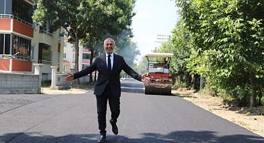 BAŞKAN BABAOĞLU'NA RASİMPAŞA'DAN TEŞEKKÜR!