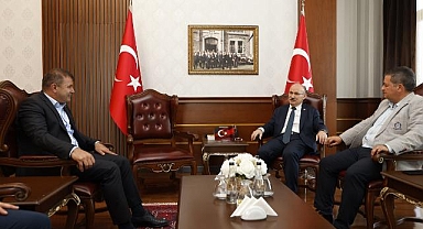 BAŞKAN MUSTAFA GENÇ'TEN VALİ KARADENİZ'E ZİYARET!