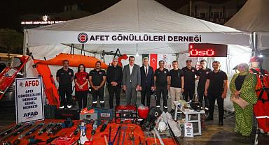 Başkan Yüce 17 Ağustos gecesi meydanda açıkladı...