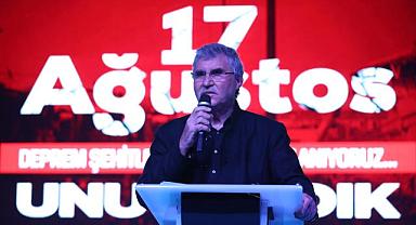 BAŞKAN YÜCE: ACIYI HİSSEDEN BİLİR...