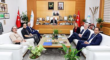 Başkan Yüce: “Afet durumlarında bisiklet kullanımı için projeler geliştiriyoruz”