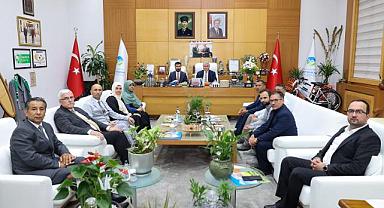 Başkan Yüce: Sakarya’nın kapıları kardeşleri için sonuna kadar açıktır”