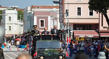 Başkan Yüce: Zaferin 101. yılı kutlu olsun!