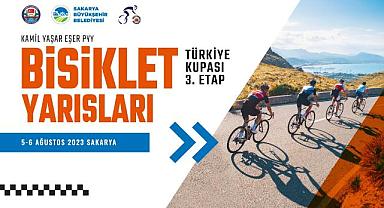 Bisiklet Yarışlarının Kalbi Sakarya’da Atacak