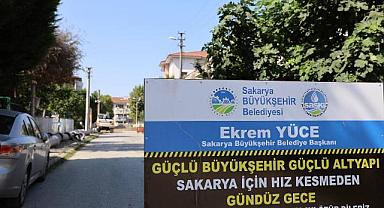 Büyükşehir'den güçlü altyapı projesi!