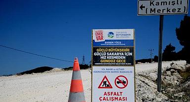 Büyükşehir’den Kamışlı ve Kulfalar’da hummalı çalışma