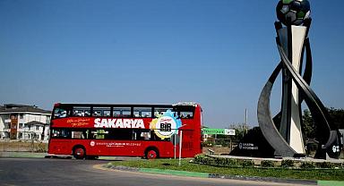 Büyükşehir’in Çift Katlı Turizm Otobüsü Seferlerine Başladı