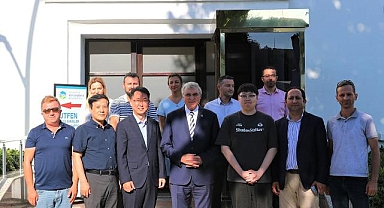 Büyükşehir'in destek almaya hak kazandığı proje için Güney Koreli uzmanlar Sakarya'da