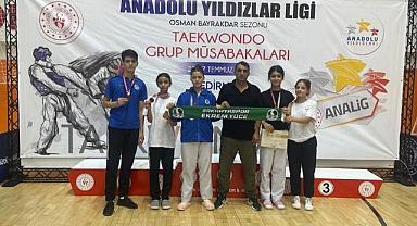 Büyükşehir’in Taekwondo Sporcuları Yarı Finalde