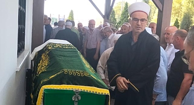 Cemal Yılkın Dualarla son yolculuğuna uğurlandı.