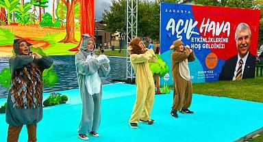 Çocuklar ve aileleri etkinliklerde buluştu