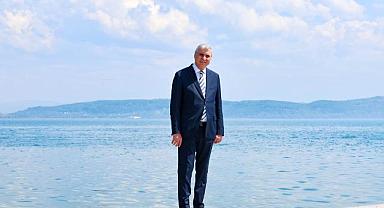 Cumhurbaşkanı Erdoğan’ın su tasarrufu çağrısına Ekrem Yüce'den yanıt...
