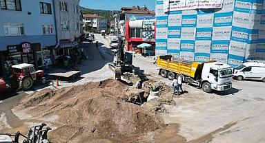 Dev altyapı projesinde çalışmalar son sürat devam ediyor