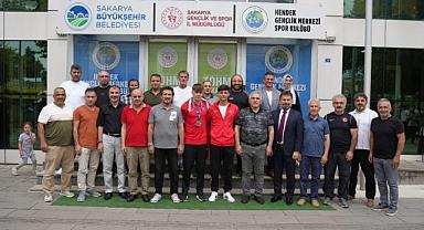 DÜNYA ÜÇÜNCÜSÜ ALKAN AKAR'A KARŞILAMA TÖRENİ DÜZENLENDİ