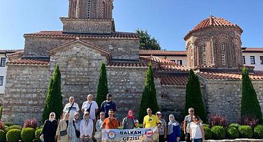 Eğitim-Bir-Sen Üyeleri Balkanları Ziyaret Etti