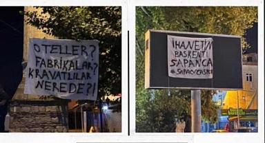 Fabrika, otel sahipleri, kravatlı beyler nerede?