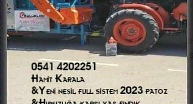 FINDIK HARMANINDA YENİ NESİL PATOZ İÇİN HAMİT KARALA'YI ARAYIN