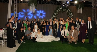 GAMZE İLE OĞUZHAN MUHTEŞEM DÜĞÜNLE EVLENDİ