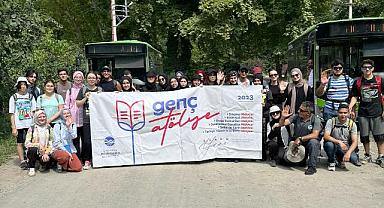 Genç Atölye Gezileri Doludizgin Devam Ediyor