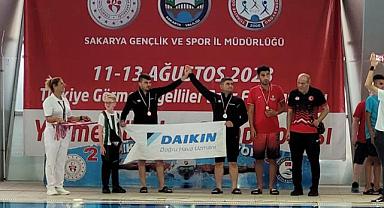 GÖRME ENGELLİLER YÜZME TAKIMI, SAKARYANIN GURURU OLDU