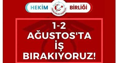 HENDEK DEVLET HASTANESİNDE GREV VAR!