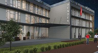 HENDEK ŞEHRİNE 60 BİN KİTAP KAPASİTELİ DEV KÜTÜPHANE!