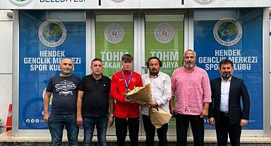 Hendekspor Yönetimi Şampiyonu Ziyaret Etti!