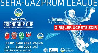 Hentbolun devleri Sakarya’da parkeye çıkacak