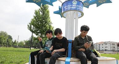 ‘İnternet Ağacı’ Akyazılıların Beğenisini Kazandı