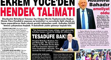 KAÇIRANLAR İÇİN HENDEK GERÇEK HABER'İN TEMMUZ 2023 SAYISI!