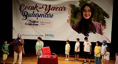 Kitaplarını Okudukları Yazarlarla SGM’de Buluşuyorlar