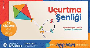 MİLLET BAHÇESİNDE UÇURTMA ŞENLİĞİ VAR!