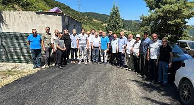 MURADİYE MAHALLESİ BAŞTAN AŞAĞI ASFALTLANDI!