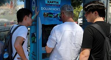 Sakarya’da Kart54 otomatlarına kredi kartı ve banka kartı özelliği