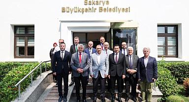 Vali Kaldırım’dan Başkan Yüce’ye veda ziyareti!