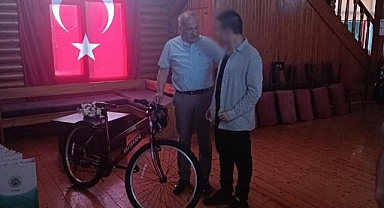 Yere batsın sizin hediye bisikletiniz!