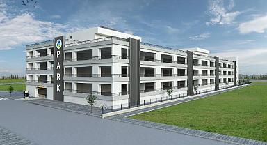 530 araç kapasiteli otopark!
