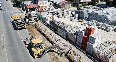 Akyazı’nın Altyapısı Büyükşehir Belediyesi’nin Çalışmaları İle Güçleniyor