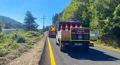 Asfalt İşlemleri Tamamlanan Arterler Estetik Görünüme Kavuşuyor